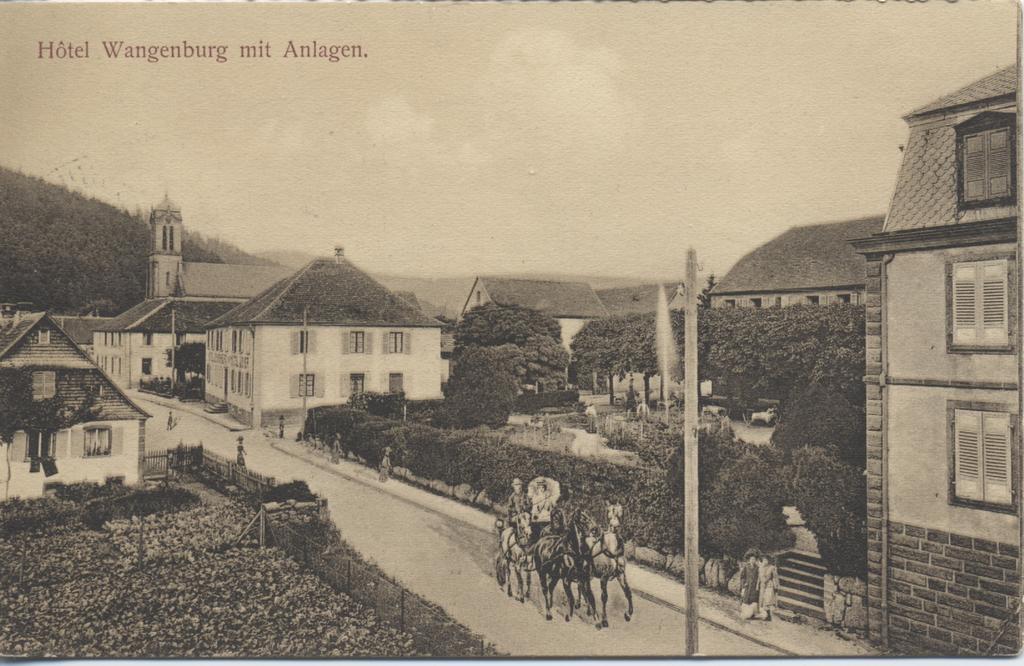 Parc Hotel Wangenbourg-Engenthal Exterior photo